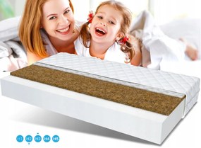 Detský matrac MAX RELAX COMFORT 200x90x10 cm - pena/kokos