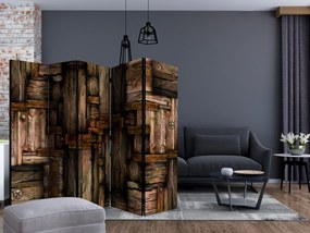 Artgeist Paraván - Wooden puzzle [Room Dividers]