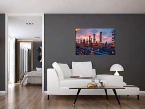 Obraz - Priemyselné preteky (90x60 cm)