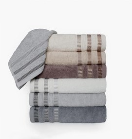 Bavlnený uterák Sagitta 50x90 cm latte