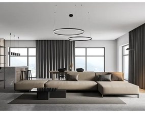 LED Stmievateľný luster na lanku LED/100W/230V 3000-6500K + diaľkové ovládanie