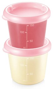 TESCOMA dóza PAPU PAPI 150 ml, 2 ks, ružová , 150 ml