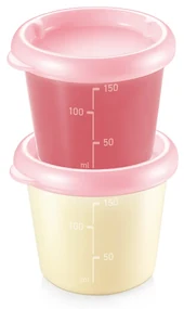 TESCOMA dóza PAPU PAPI 150 ml, 2 ks, ružová , 150 ml