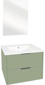 Kúpeľňová zostava Differnz Bolo110x61x46 cm zelená