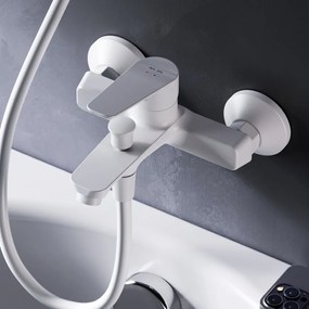 Vaňová a sprchová batéria AM.PM Hit FTA10033 jednopáková, biela