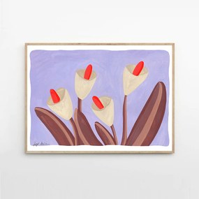 Moikka Plagát Flowers 03 by Iga Kosicka 50x70 cm
