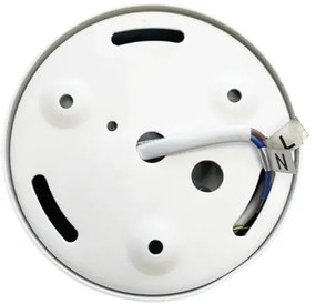 LED Bodové svietidlo LED/12W/230V 4000K pr. 10 cm biela