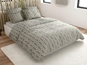 Obliečky z mikrovlákna GRABE hnedé Rozmer obliečky: 70 x 80 cm | 140 x 200 cm