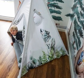 Teepee stan s príslušenstvom Wolf