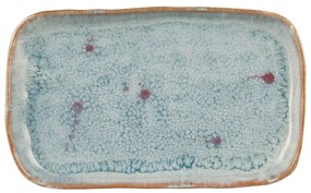 Ib Laursen Kameninová tácka Ocean Blue Oblong