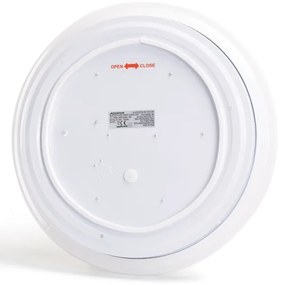 Aigostar - LED Kúpeľňové stropné svietidlo LED/18W/230V IP44 + diaľkové ovládanie