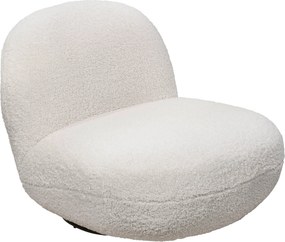 XXXLutz KRESLO, textil, krémová MID.YOU - Online Only obývacie izby - 002220047002