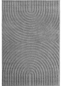 Koberec Modern ART 3D sivý