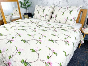 Áčko a.s. Ružomberok Krepové návliečky MAGNÓLIA Champagne