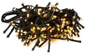 Vianočné interiérove svetielka 200led/c 500cm teplá biela