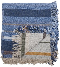 Deka z recyklovanej bavlny 130x160 cm Toscana – Bloomingville