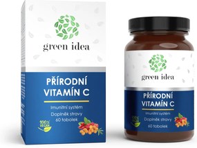 Green idea Prírodný vitamín C - kapsuly 60 ks