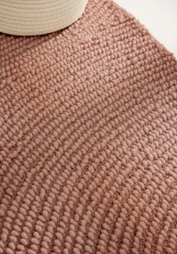 Koberec Hanse Home Calmio ružový kruh