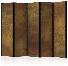 Paraván - Golden Temptation II [Room Dividers] Veľkosť: 225x172, Verzia: Akustický