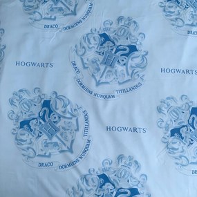 OBLIEČKY Z MIKROVLÁKNA HARRY POTTER 140X200 CM, 1KS 70X90 CM VZOROVANÉ