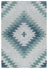 Kusový koberec Bahama 5154 Blue – na von aj na doma, 140x200, modrá, chodba / predsieň, Ayyildiz