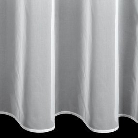 ZÁCLONA NA KRÚŽKOCH AFRODYTA 140X250 CM CM BIELA