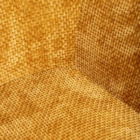 Jedálenské kreslo SATORI POP mustard