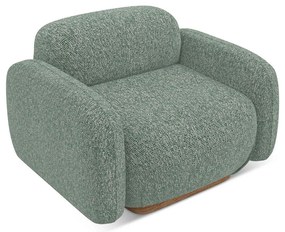 Svetlozelené kreslo Ailani – Makamii