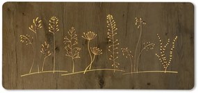 Podsvietený obraz Lúčne kvety