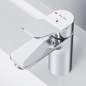 Umývadlová batéria AM.PM X-Joy FXA02800 jednopáková, chróm