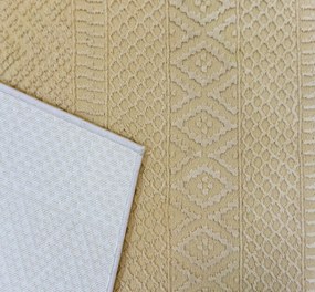 BE Koberec Zurich 1901 YELLOW – žltý obdĺžnikový Rozmer: 160x230 cm