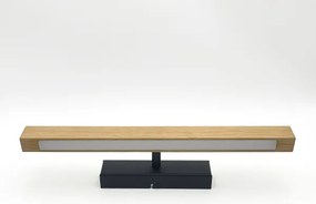 LED obrazové svietidlo VERDE LED/5,5W/230V 3000K 46 cm dub/čierna