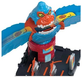 Hot Wheels City Hracia súprava Nemesis (Hdr30 Útok gorily)  (100382067)