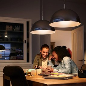 Philips E27 LED žiarovka snímač deň/noc 7,5W 2700K