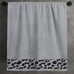 BAVLNENÝ UTERÁK EVA MINGE22 70X140 CM STRIEBORNÁ