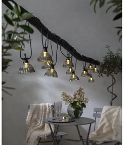 Eglo 900215 - LED Vonkajšia dekoračná reťaz CUBONE 12xLED/0,066W/3,2V IP44