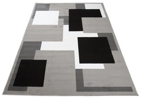 Kusový koberec PP Bond šedý 120x170cm