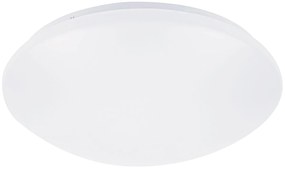 RABALUX Kúpeľňové LED osvetlenie LUCAS, 24 W, denné biela, 38 cm, okrúhle, IP44