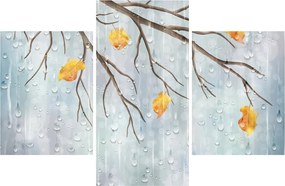Obraz - Daždivý jeseň (90x60 cm)