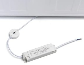 Aigostar - LED Podhľadový panel LED/40W/230V 3000K/4000K/6500K 60x60cm biela