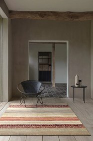 Osta, Kusový koberec Zheva 65425 790, 135x200, viacfarebná, chodba / predsieň