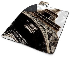 Sablio Plážová deka Eiffel Tower 6: 200x140 cm
