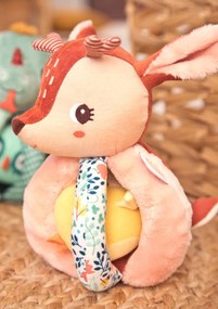 Lilliputiens - hrkálka - jelenček Stella a žltý vtáčik