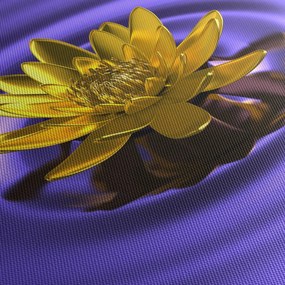 Obraz - Lekno (120x50 cm)