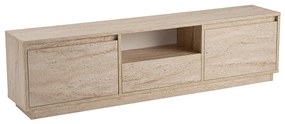 TV stolík Vanguard Travertín