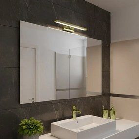 Nástenné LED svietidlo Klimt, 1x LED 8w, 3000-6000k, (40 cm), g
