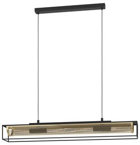 Eglo 43788 - Luster na lanku NOHALES 4xE27/40W/230V