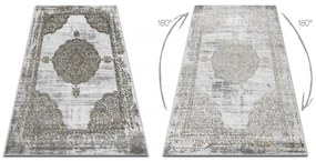 Kusový koberec Taura zlatosivý 240x330cm
