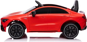 LEAN CARS Elektrické autíčko Mercedes CLA 45s AMG 4x4 červené