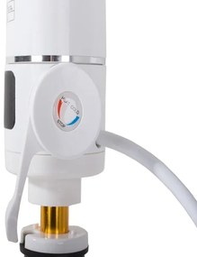 Drezová - umývadlová batéria, prietokový ohrievač vody s LCD 3000W